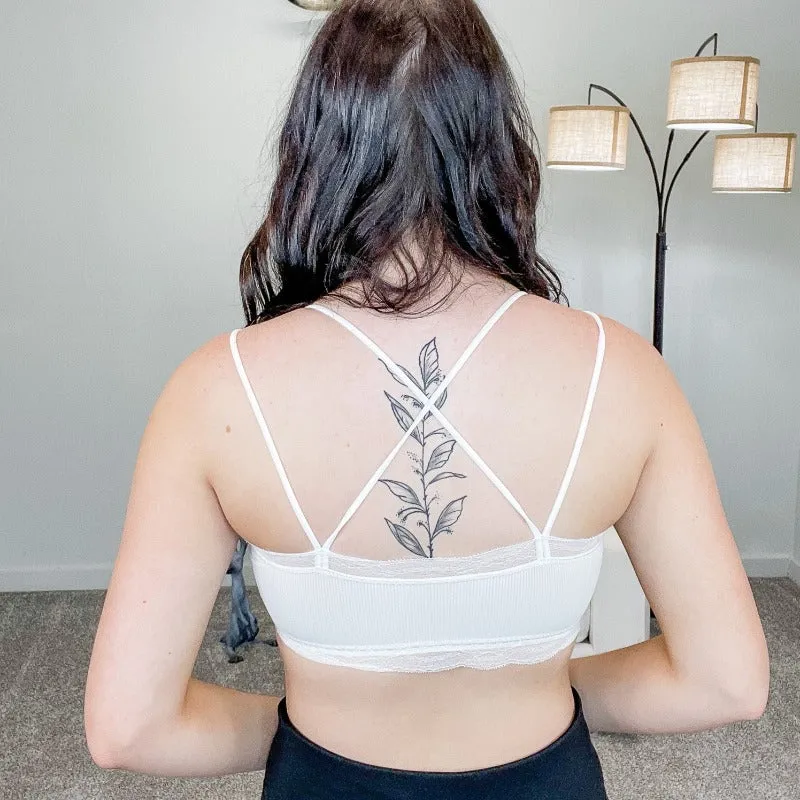 Jady K Original Lace Bralette sold by Boujee Boutique product image thumbnail 2