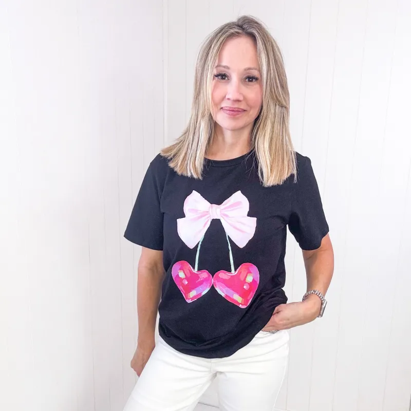 Simply Love Graphic Round Neck Short Sleeve T-Shirt sold by Boujee Boutique