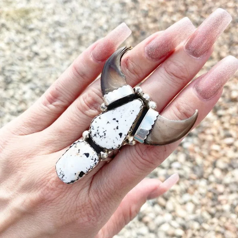 M&S Sterling Silver Ring sold by Boujee Boutique