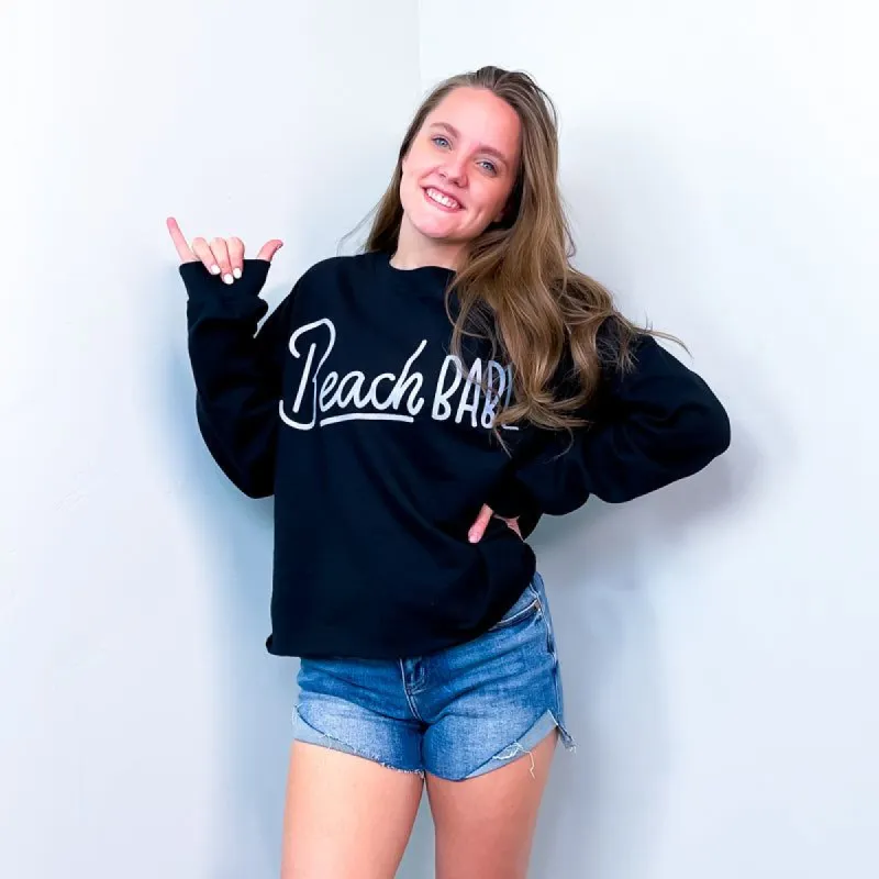Beach Babe Sweatshirt sold by Boujee Boutique