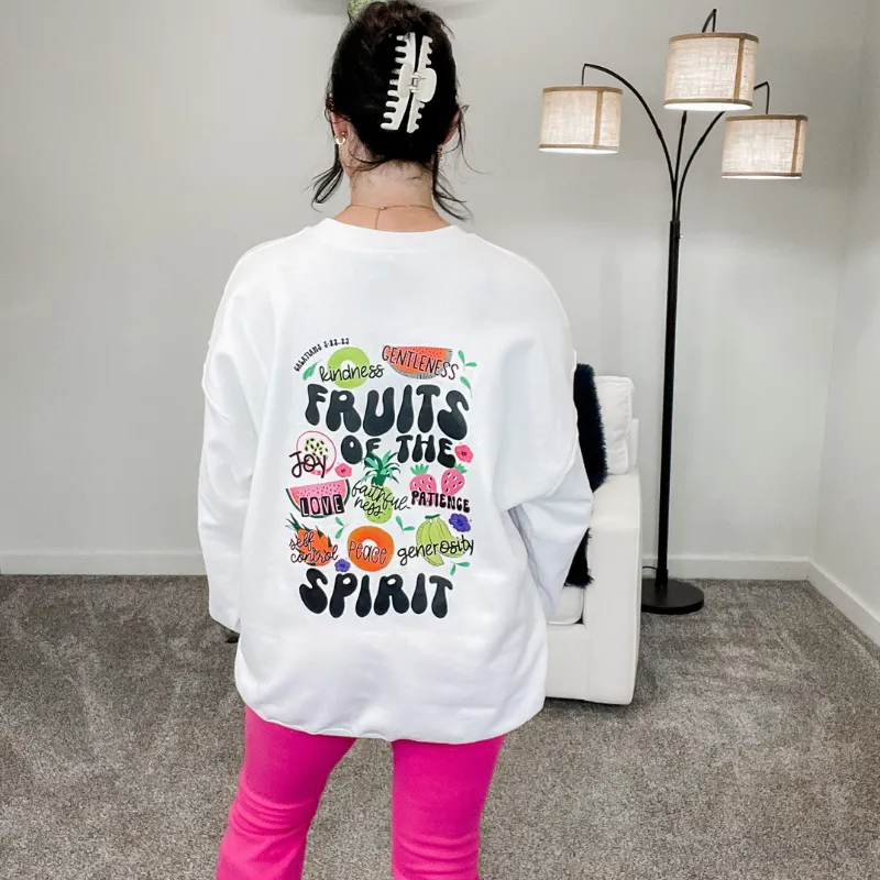 Fruits of the Spirit Sweatshirt sold by Boujee Boutique product image thumbnail 3