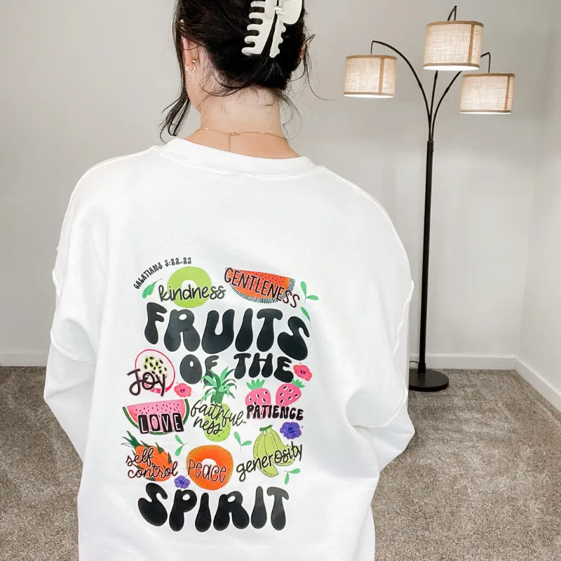 Fruits of the Spirit Sweatshirt sold by Boujee Boutique product image thumbnail 4