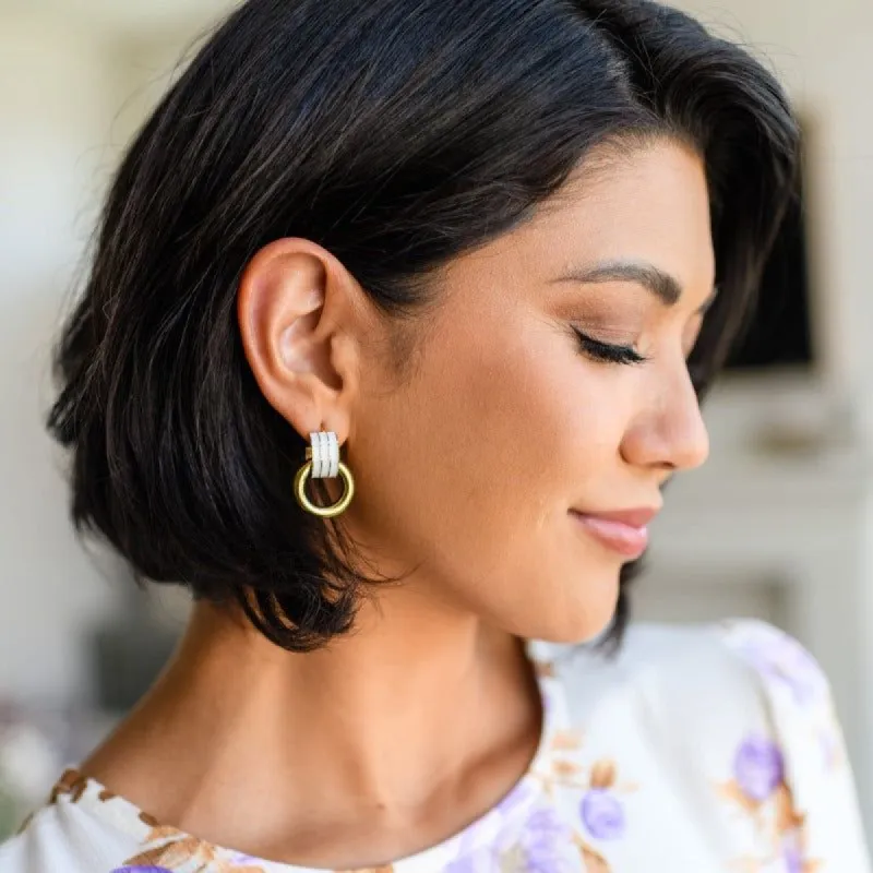 High Class Hoop Earrings sold by Boujee Boutique