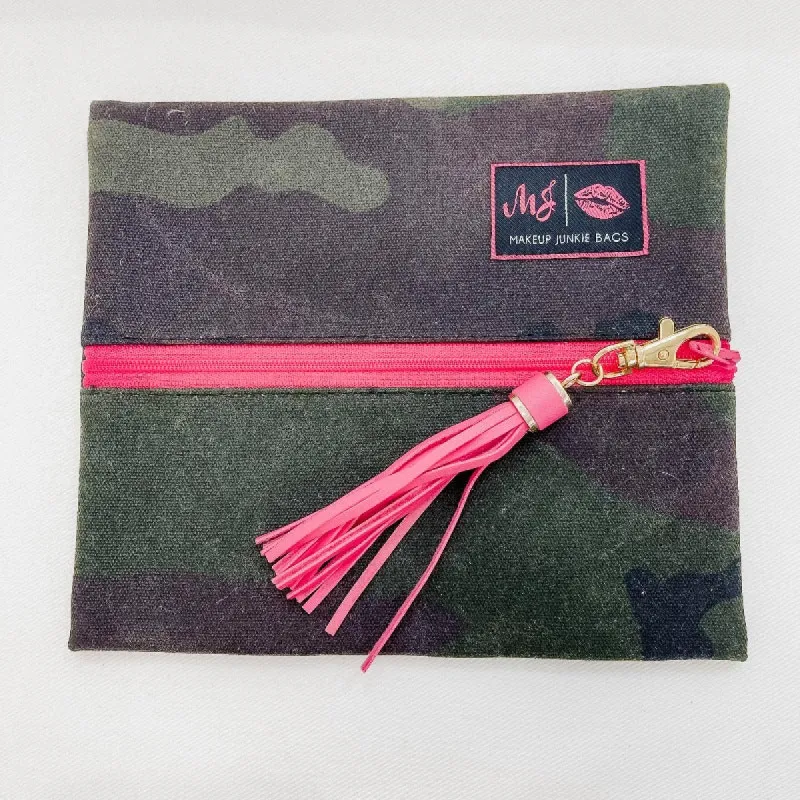 Miranda Small Makeup Junkie Bag sold by Boujee Boutique