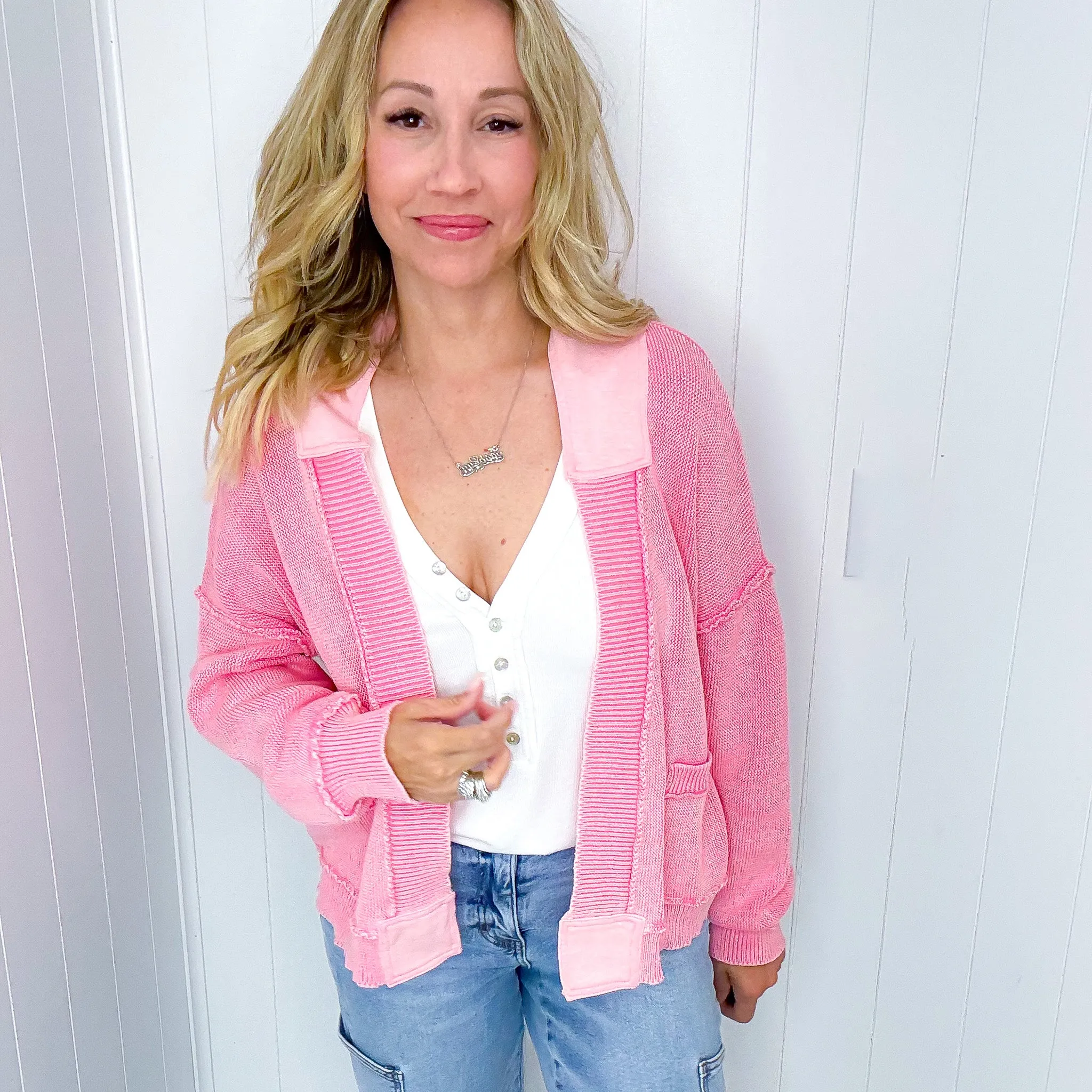 POL Cloud Nine Sweater Knit Open Cardigan in 2 Colors *Final Sale* sold by Boujee Boutique product image thumbnail 5