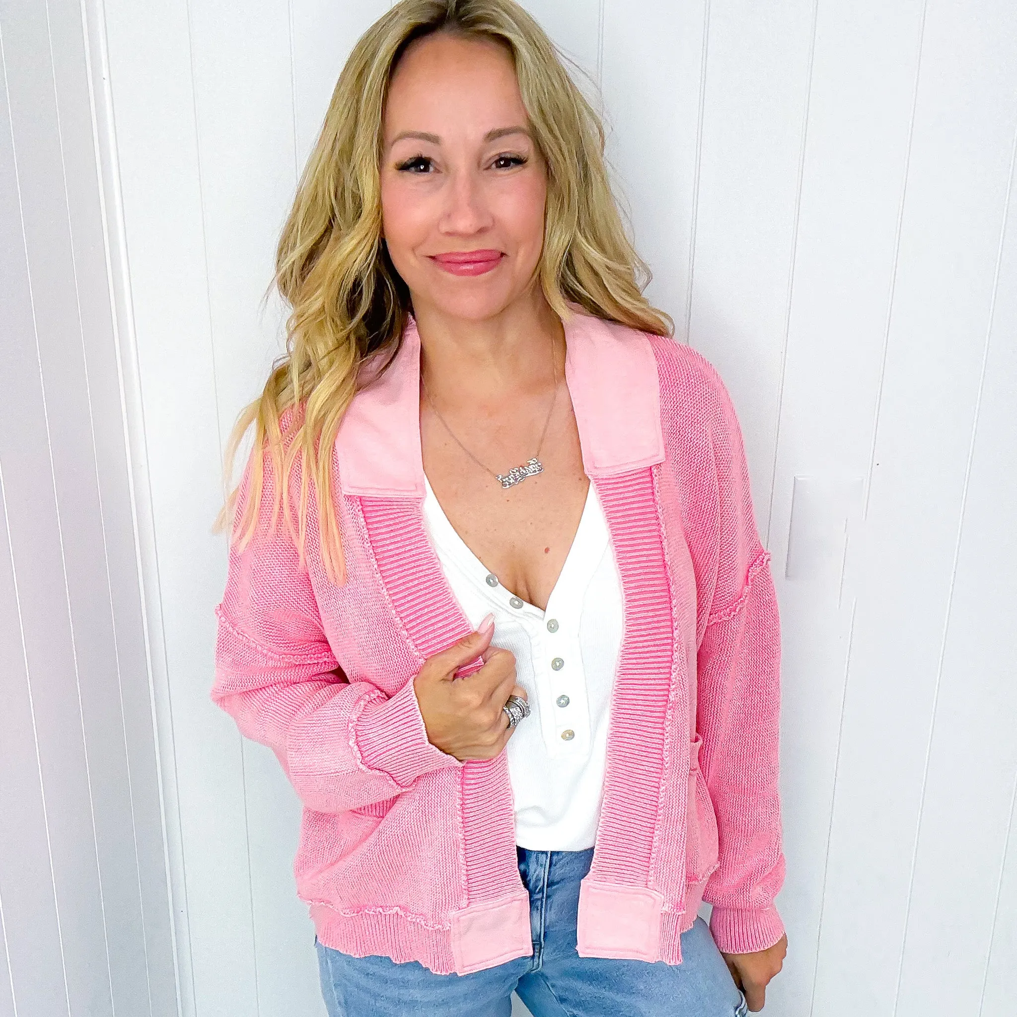 POL Cloud Nine Sweater Knit Open Cardigan in 2 Colors *Final Sale* sold by Boujee Boutique