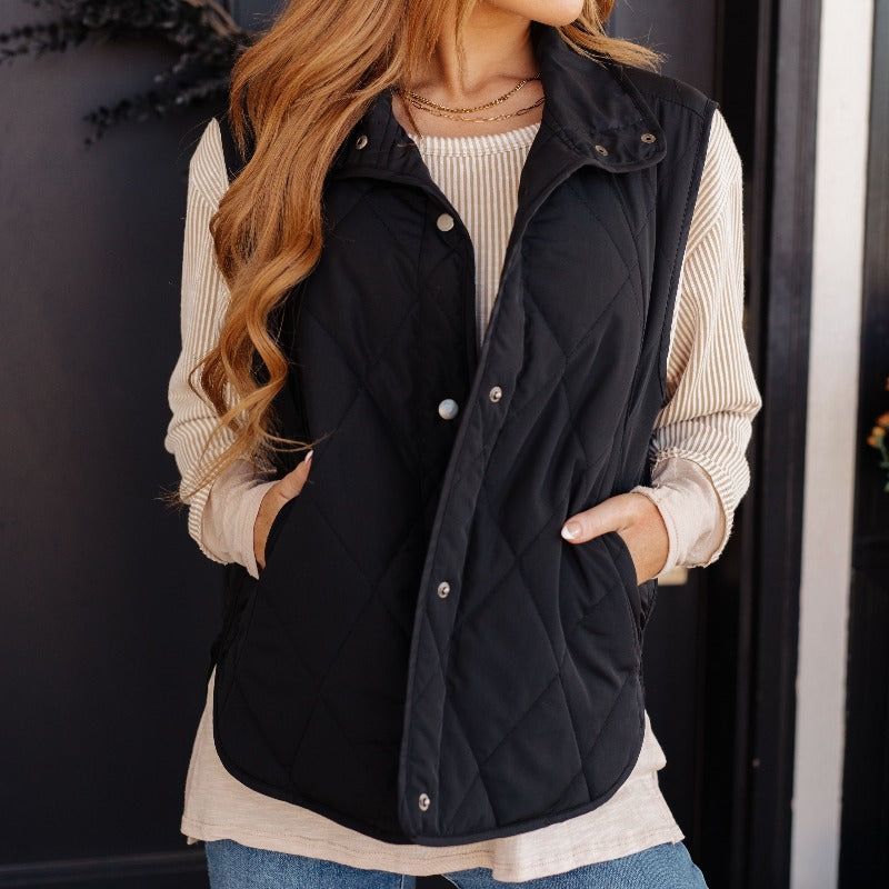 Just Another Idea Long Sleeve Ribbed Jersey Top sold by Boujee Boutique product image thumbnail 5