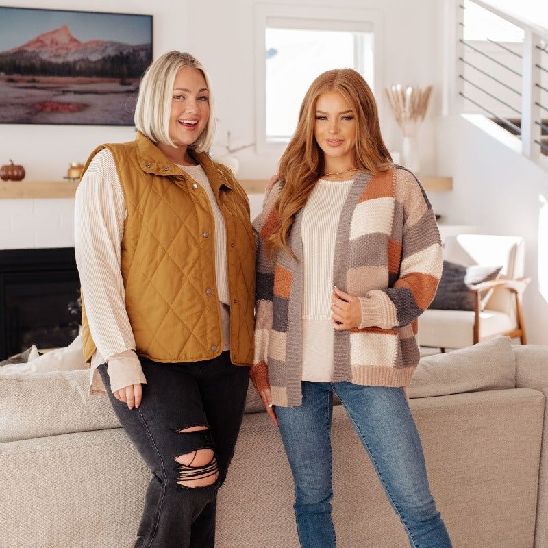 Just Another Idea Long Sleeve Ribbed Jersey Top sold by Boujee Boutique product image thumbnail 4