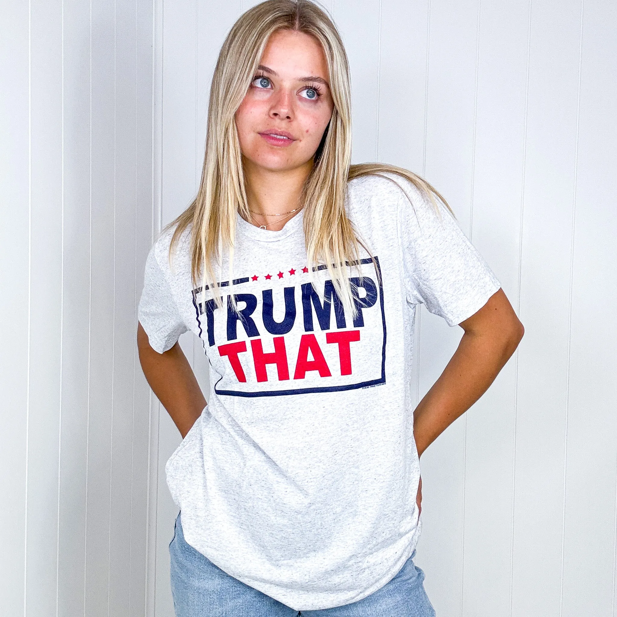 Trump That Graphic Tee in 2 Colors sold by Boujee Boutique product image thumbnail 4