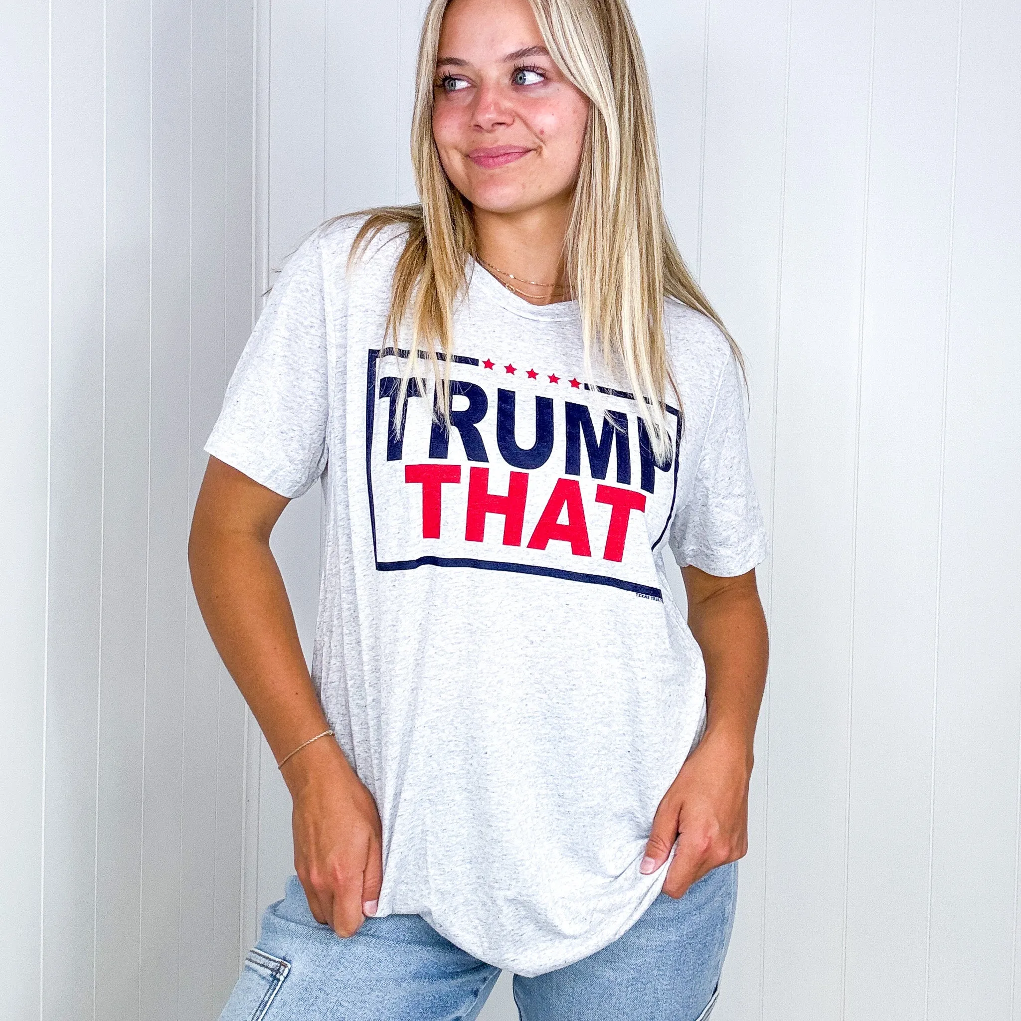 Trump That Graphic Tee in 2 Colors sold by Boujee Boutique product image thumbnail 3
