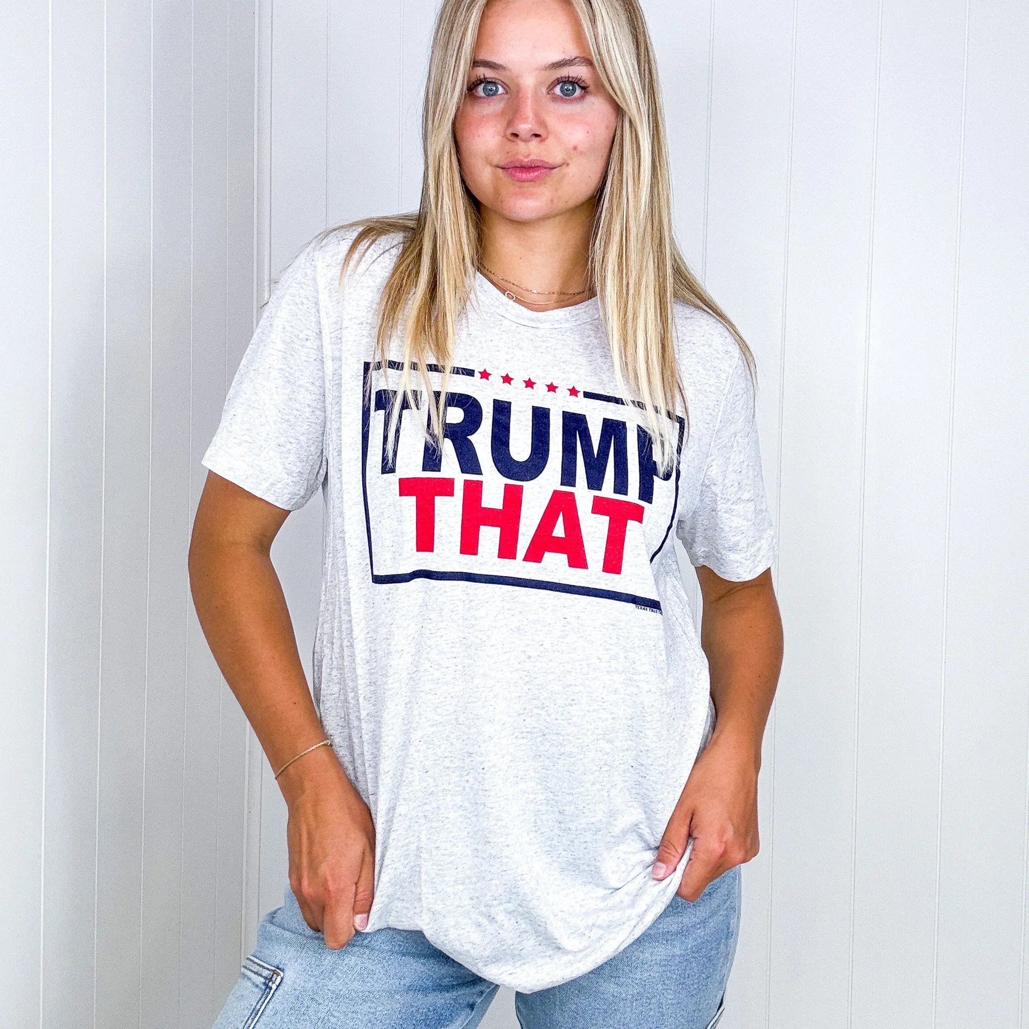 Trump That Graphic Tee in 2 Colors sold by Boujee Boutique product image thumbnail 2