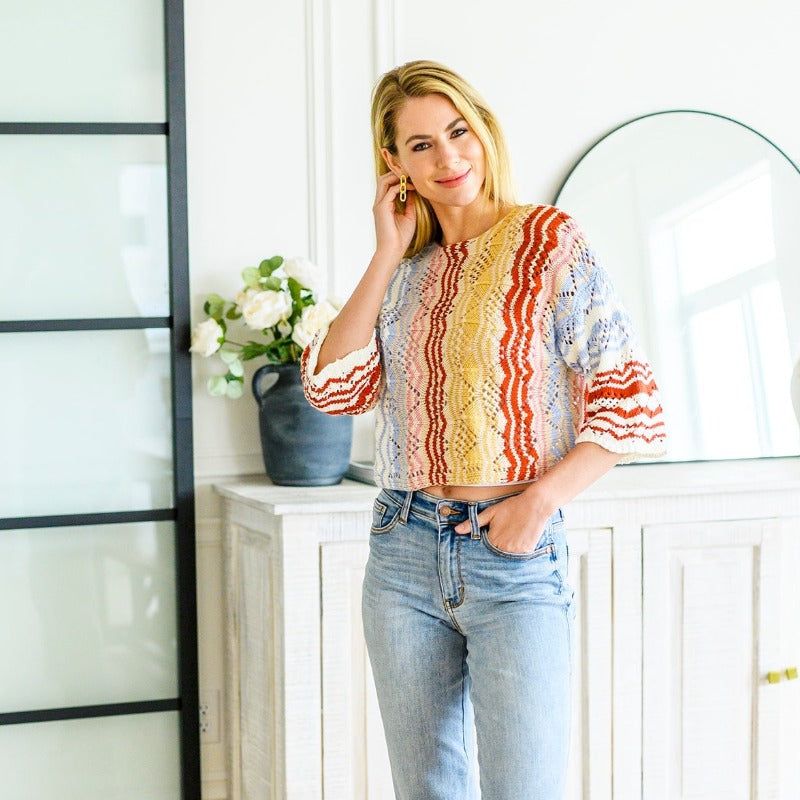 Hazel Eyes Knit Top sold by Boujee Boutique product image thumbnail 8