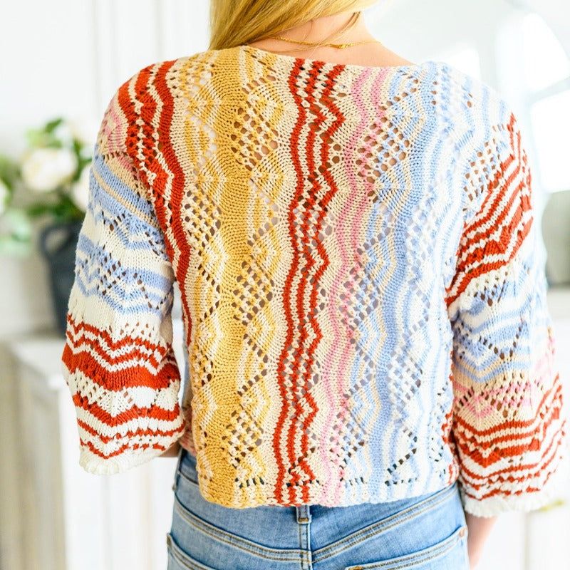 Hazel Eyes Knit Top sold by Boujee Boutique product image thumbnail 12