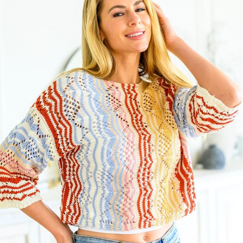 Hazel Eyes Knit Top sold by Boujee Boutique product image thumbnail 9