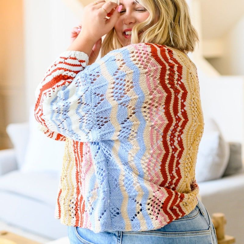 Hazel Eyes Knit Top sold by Boujee Boutique product image thumbnail 6