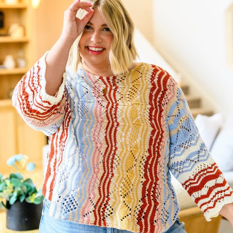 Hazel Eyes Knit Top sold by Boujee Boutique product image thumbnail 4