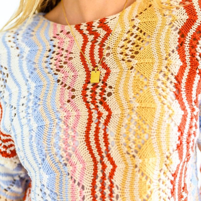 Hazel Eyes Knit Top sold by Boujee Boutique product image thumbnail 10