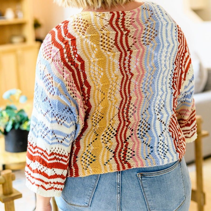 Hazel Eyes Knit Top sold by Boujee Boutique product image thumbnail 7