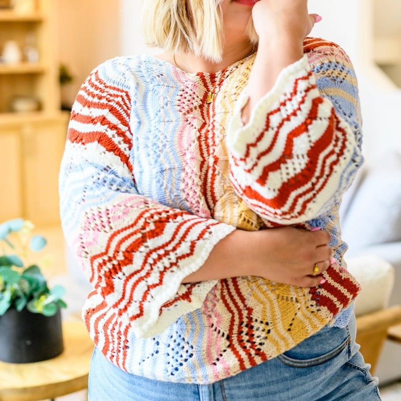 Hazel Eyes Knit Top sold by Boujee Boutique product image thumbnail 5