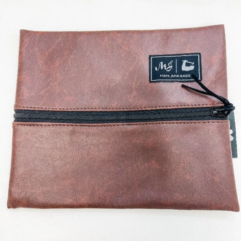 The Gentlemen Small Makeup Junkie Bag sold by Boujee Boutique