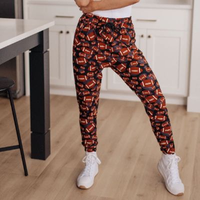 Your New Favorite Joggers in Football sold by Boujee Boutique