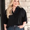 Turned Out Perfect Oversized Button Down Shirt sold by Boujee Boutique