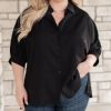 Turned Out Perfect Oversized Button Down Shirt sold by Boujee Boutique