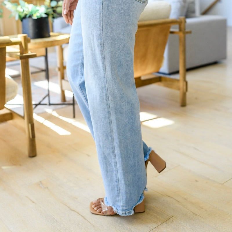 Judy Blue High Waist Straight Leg Jeans sold by Boujee Boutique product image thumbnail 11