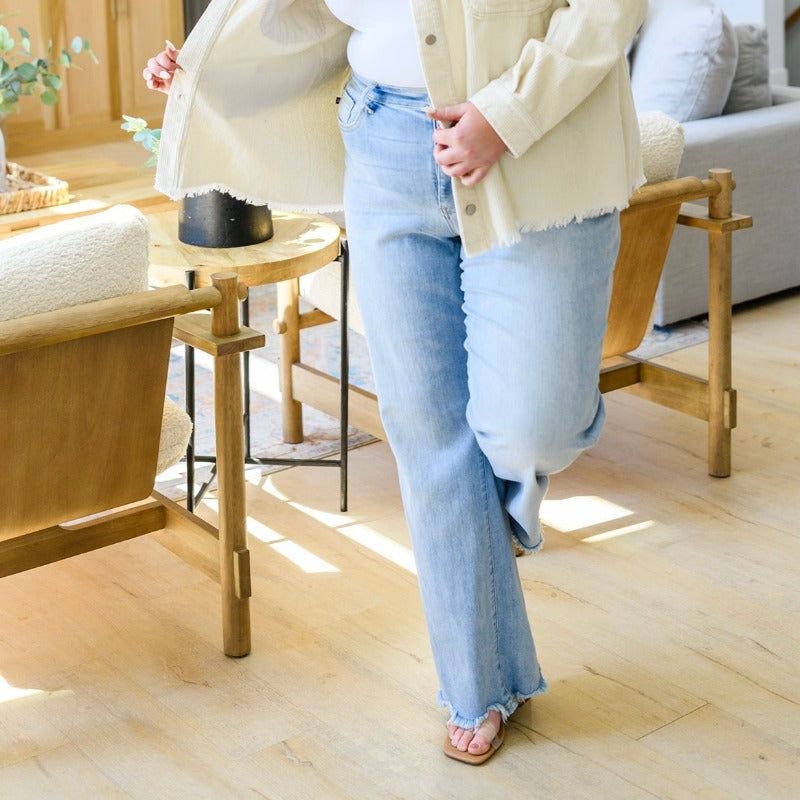 Judy Blue High Waist Straight Leg Jeans sold by Boujee Boutique product image thumbnail 13