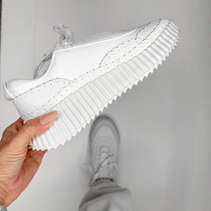 Corky's The Adventure Sneakers in White *Final Sale* sold by Boujee Boutique product image thumbnail 3