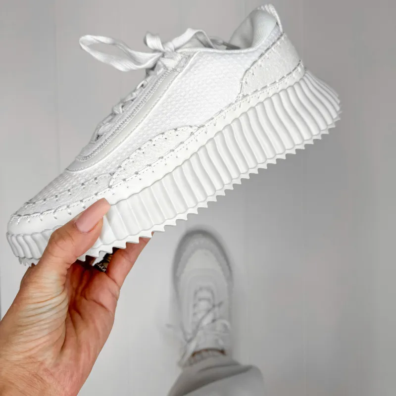 Corky's The Adventure Sneakers in White *Final Sale* sold by Boujee Boutique product image thumbnail 2