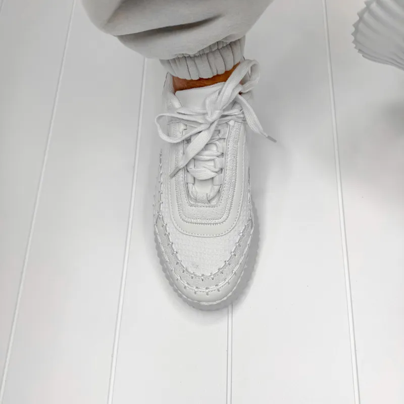 Corky's The Adventure Sneakers in White *Final Sale* sold by Boujee Boutique product image thumbnail 5