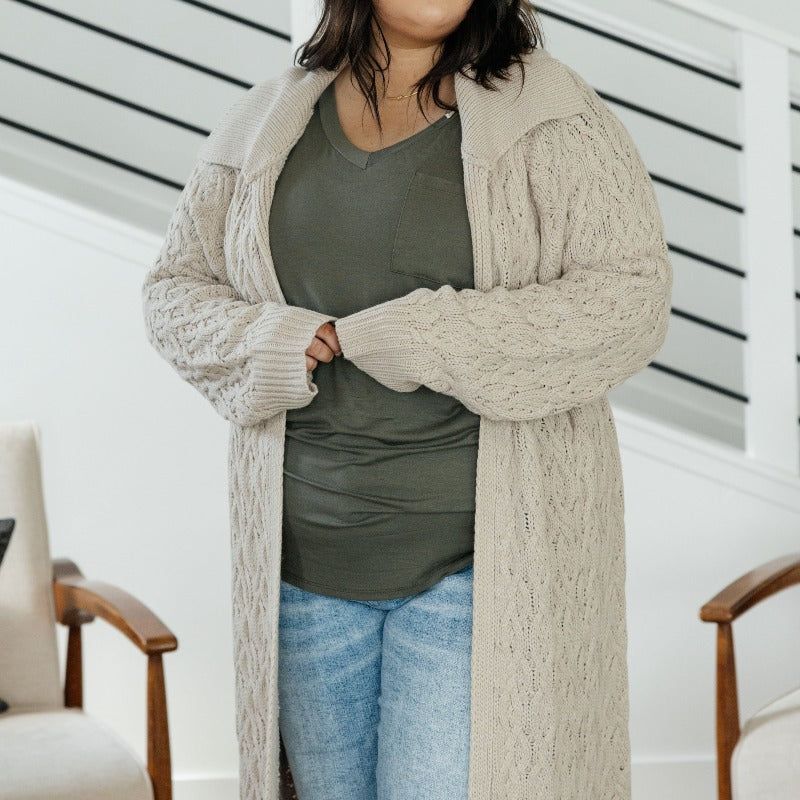 Absolute Favorite V-Neck Top in Olive sold by Boujee Boutique product image thumbnail 3