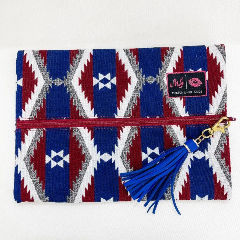 Mesa Medium Makeup Junkie Bag sold by Boujee Boutique
