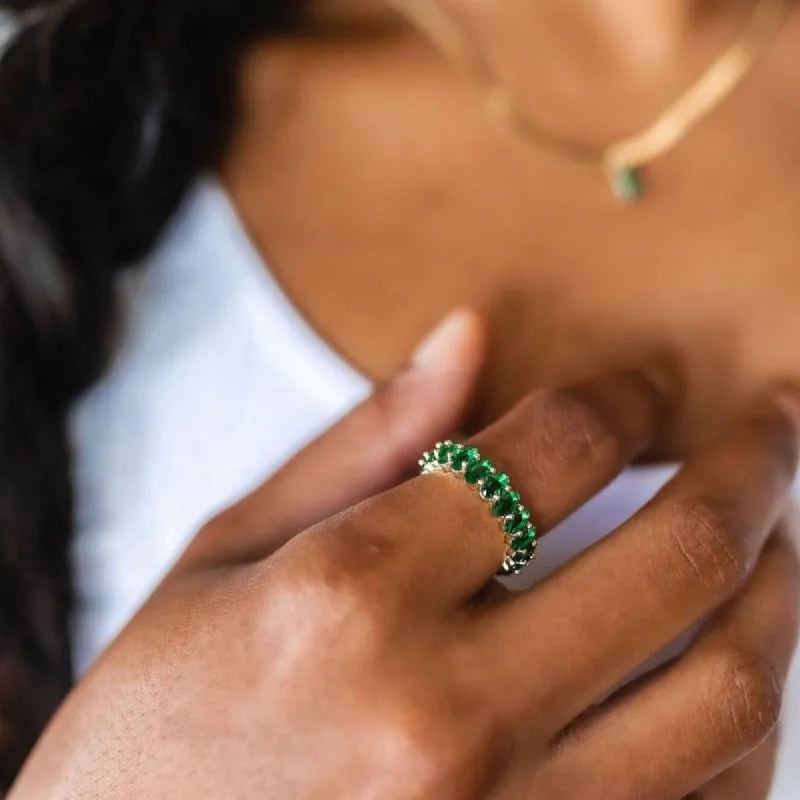 Green With Envy Ring sold by Boujee Boutique