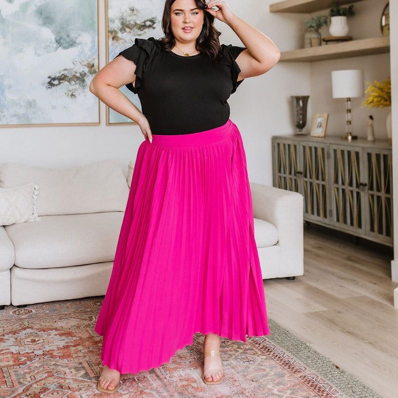 国内で当店のみ PINKSPINK - edgy zip-front maxi skirt img27946_src.jpg