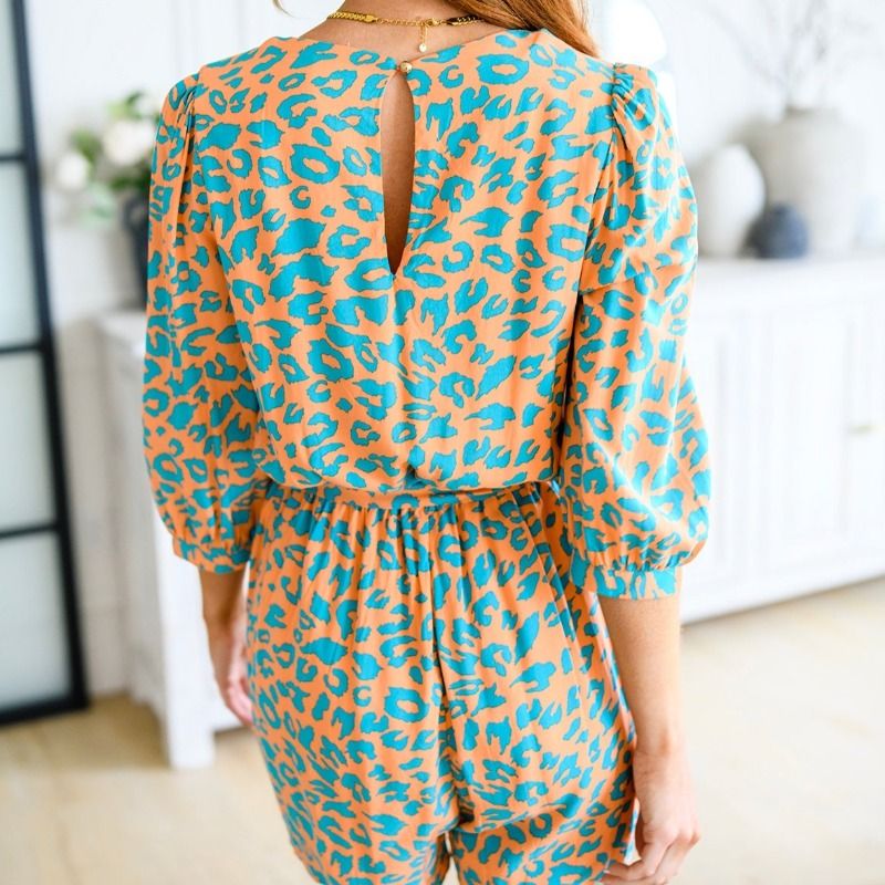 Fiercely Fine Animal Print Romper sold by Boujee Boutique product image thumbnail 11
