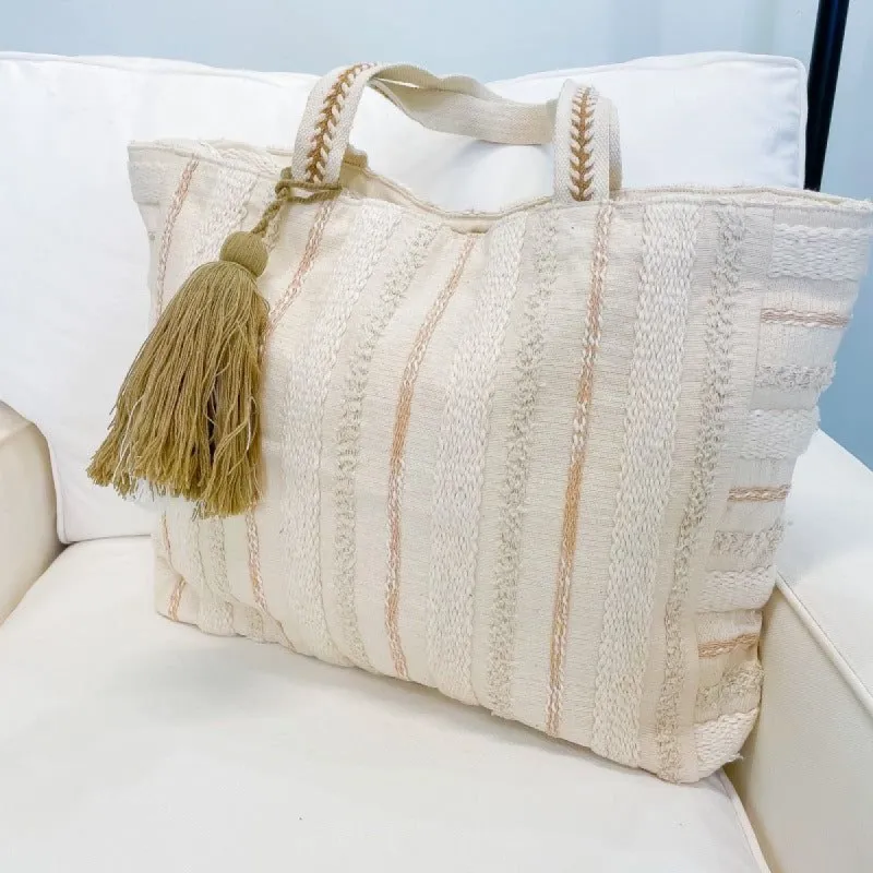 Barbados Tote Bag sold by Boujee Boutique