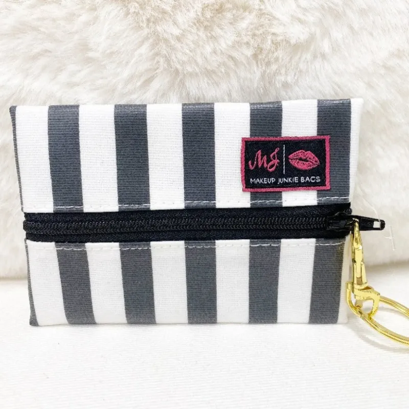 Makeup Junkie Keychain Micro Wallet sold by Boujee Boutique