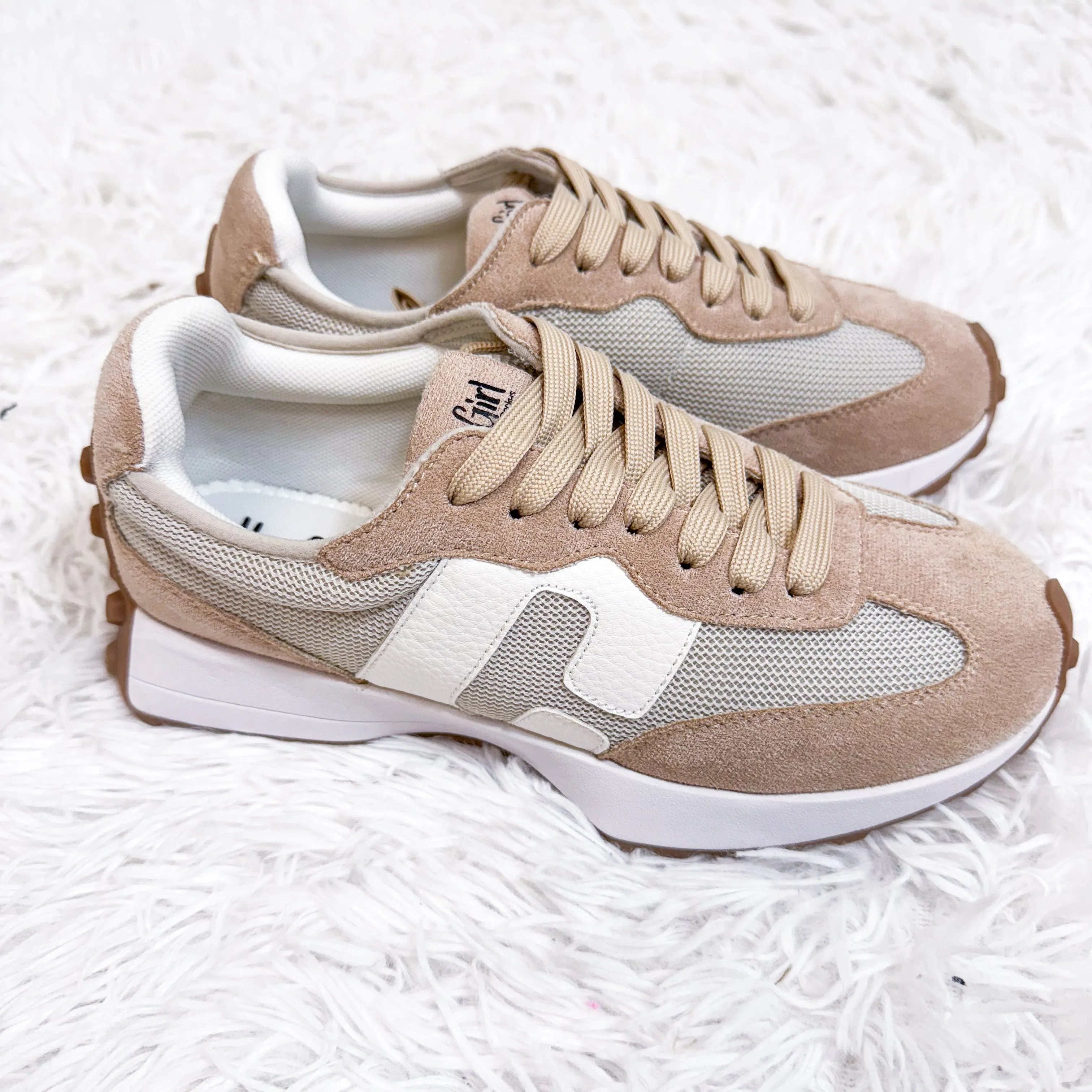 Corky's You're Welcome Sneakers In Natural *Final Sale* sold by Boujee Boutique product image thumbnail 5