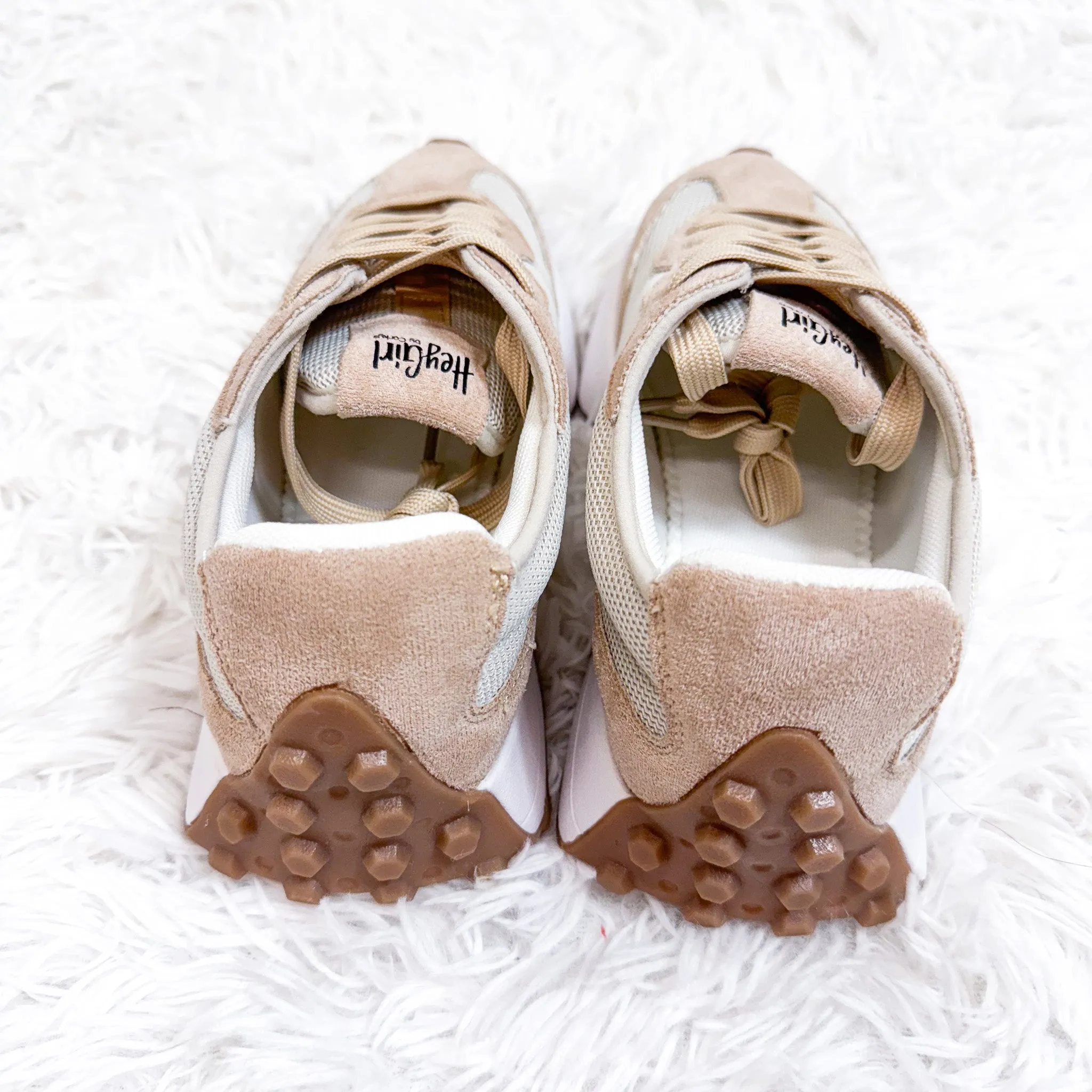 Corky's You're Welcome Sneakers In Natural *Final Sale* sold by Boujee Boutique product image thumbnail 3