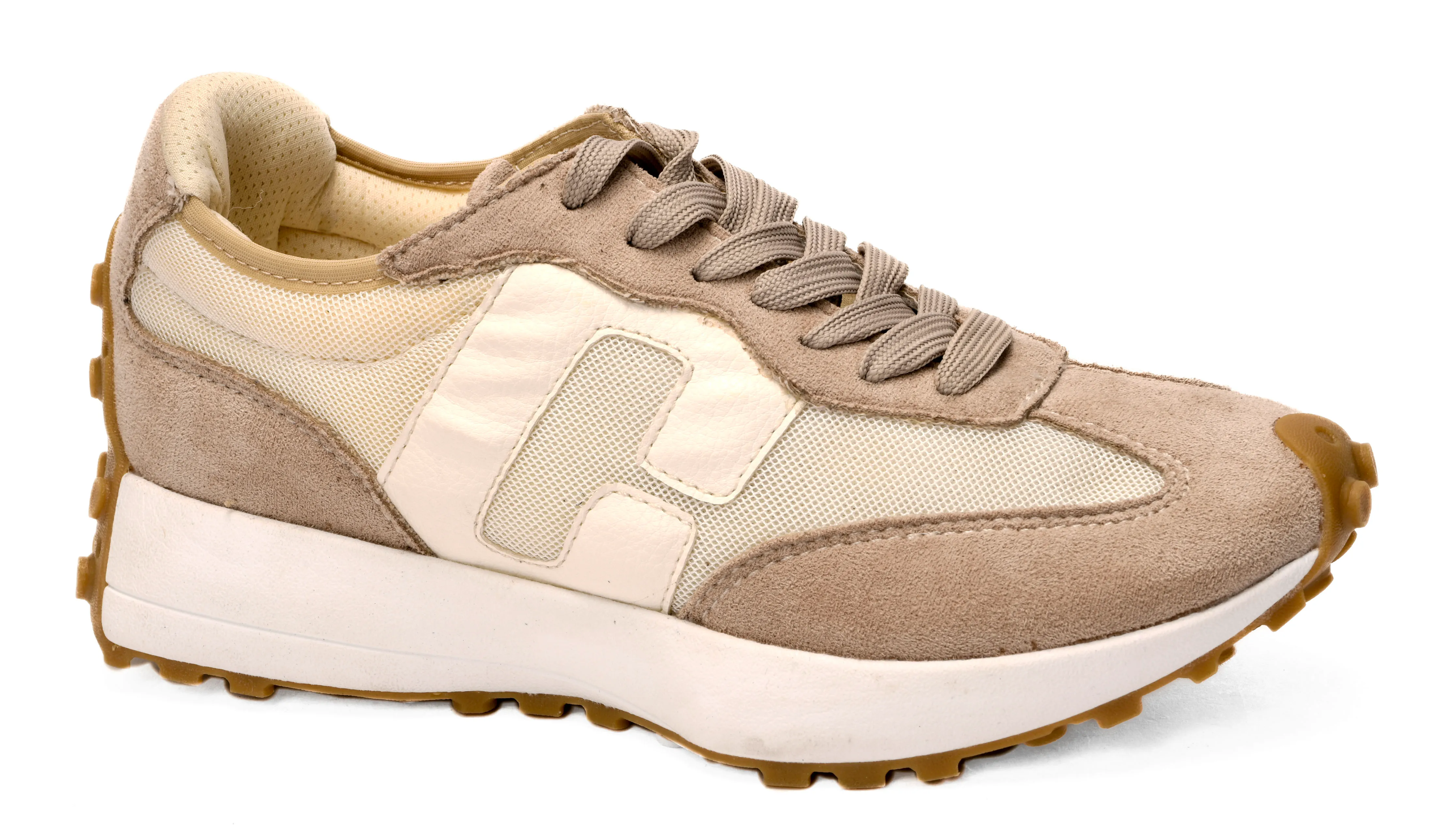 Corky's You're Welcome Sneakers In Natural *Final Sale* sold by Boujee Boutique product image thumbnail 2