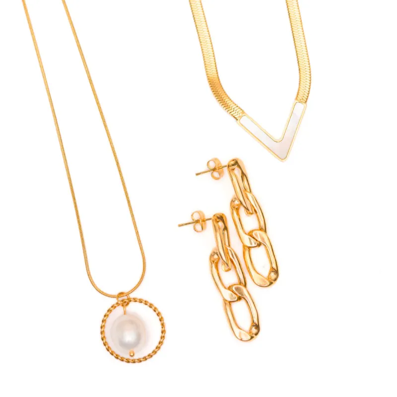 Take for Granted Jewelry Bundle sold by Boujee Boutique