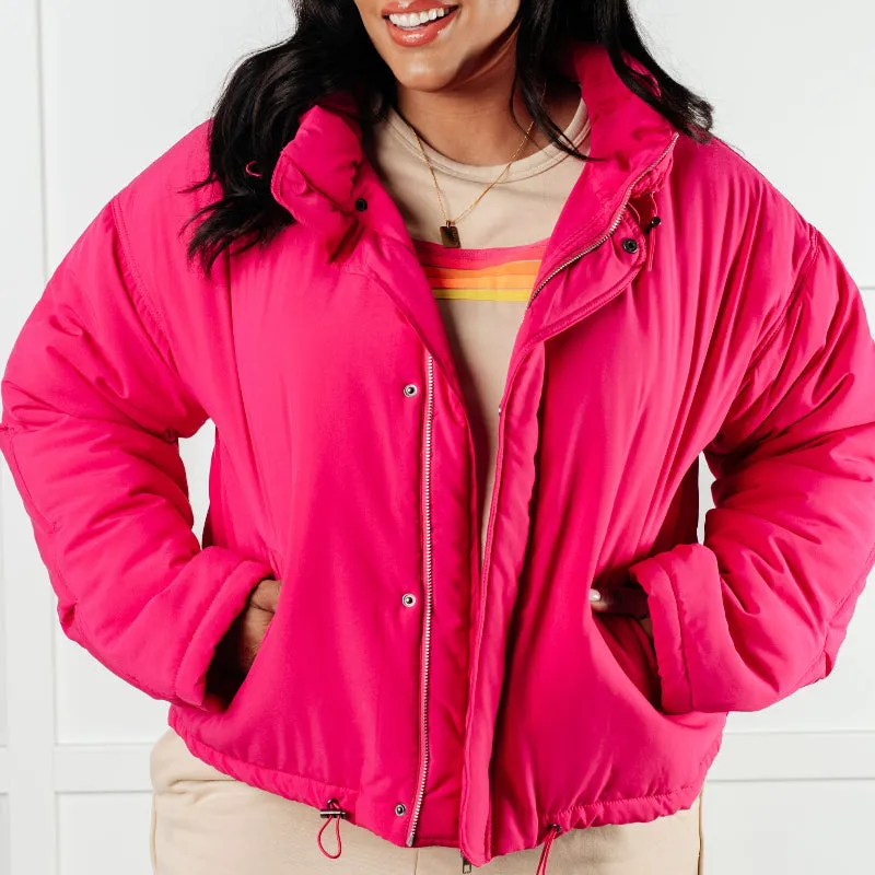 Warm Regards Puffer Jacket sold by Boujee Boutique product image thumbnail 3