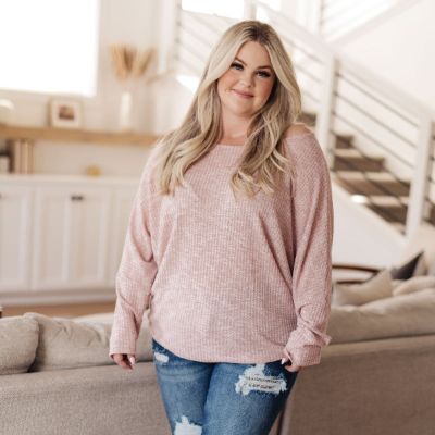 Warm Thoughts Ribbed Top sold by Boujee Boutique