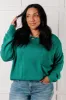 In Stitches Drop Shoulder Sweater sold by Boujee Boutique