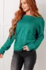In Stitches Drop Shoulder Sweater sold by Boujee Boutique