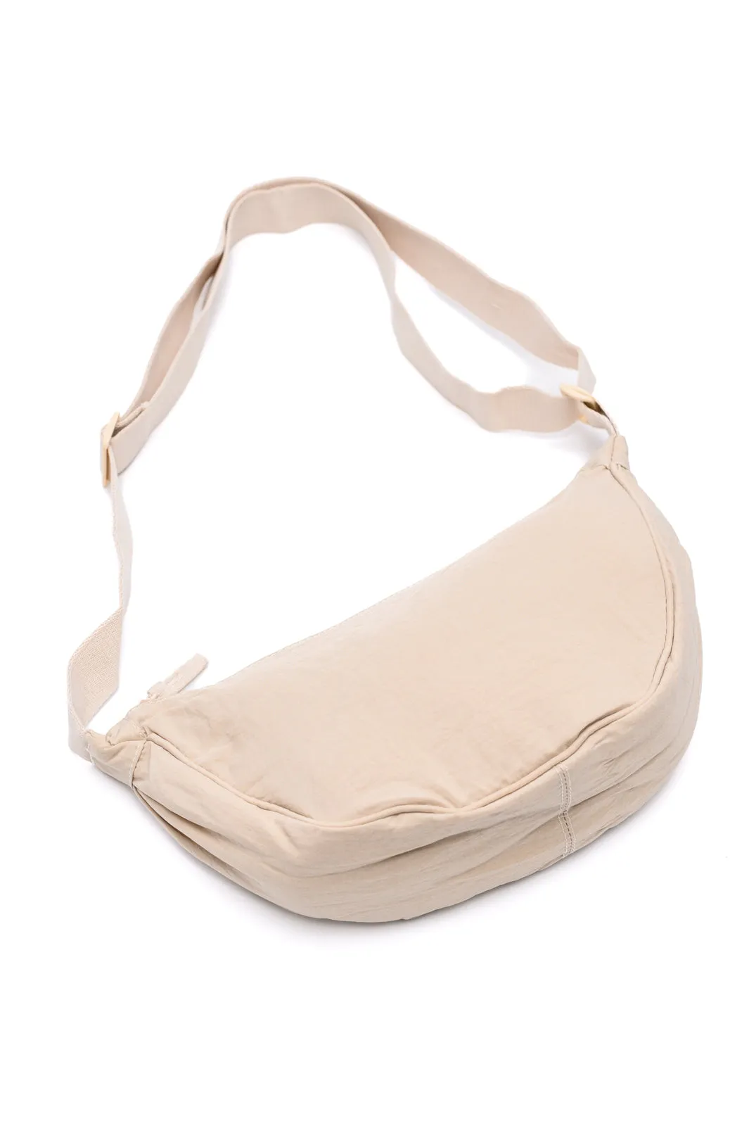 Essentially Everything Round Mini Crossbody Bag in Off White sold by Boujee Boutique product image thumbnail 2