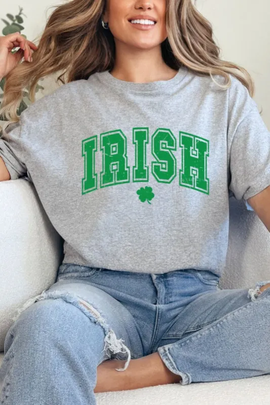 Irish Graphic Tee sold by Boujee Boutique