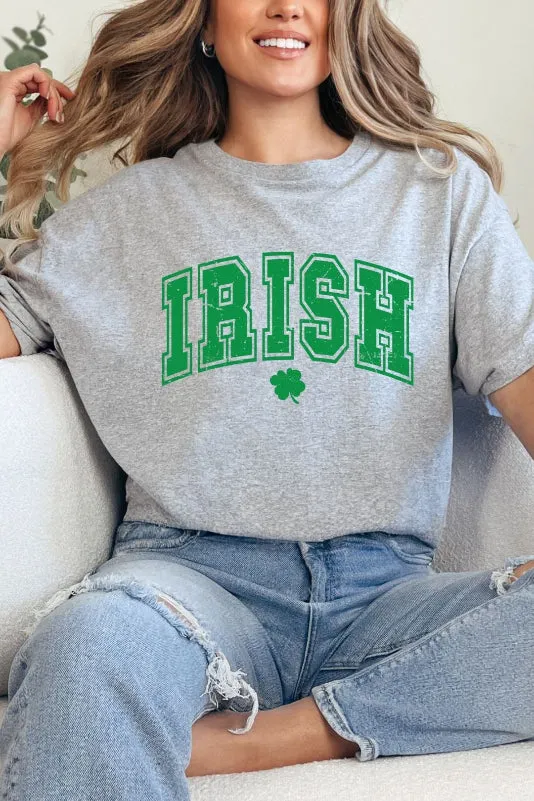 Irish Graphic Tee sold by Boujee Boutique